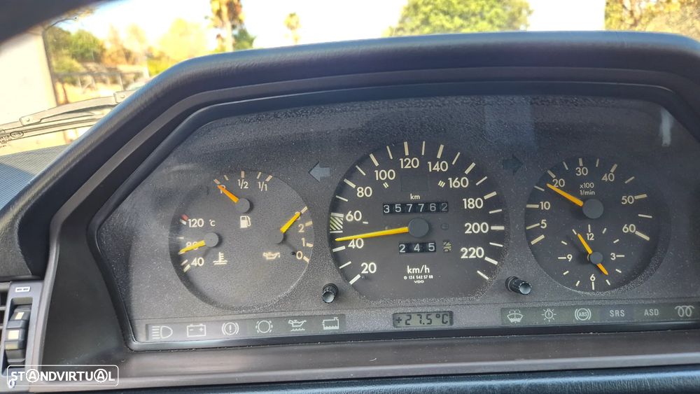 Mercedes-Benz W124 (1984-1997) - 6