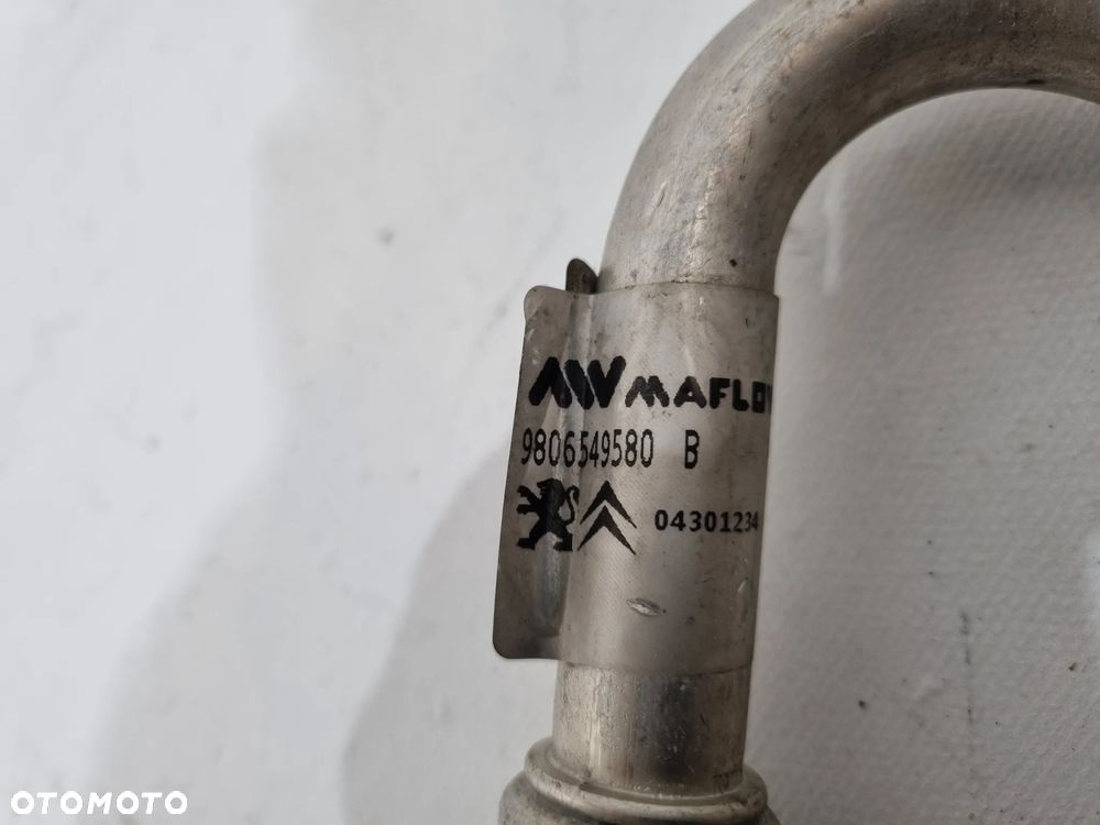 PEUGEOT EXPERT III JUMPY III PROACE II RURKA PRZEWÓD KLIMATYZACJI 9806549580 - 3