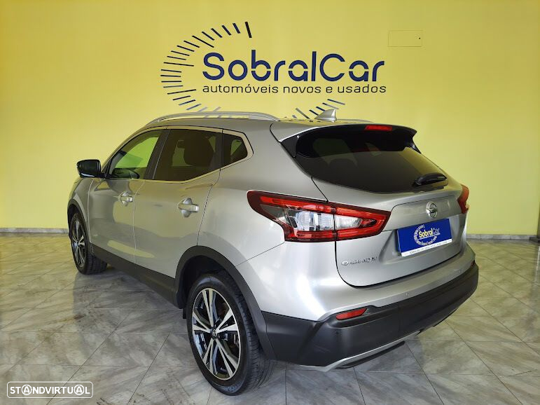 Nissan Qashqai 1.3 DIG-T N-Connecta J18 - 4