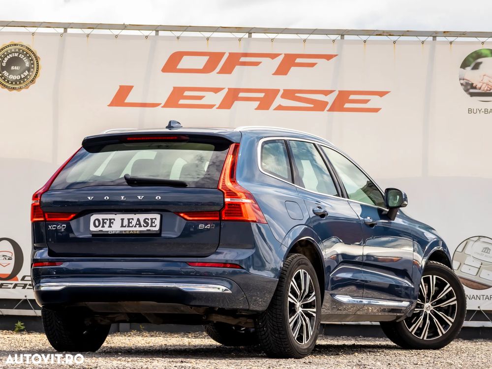 Volvo XC 60 B4 MHEV AT8 AWD Inscription - 4