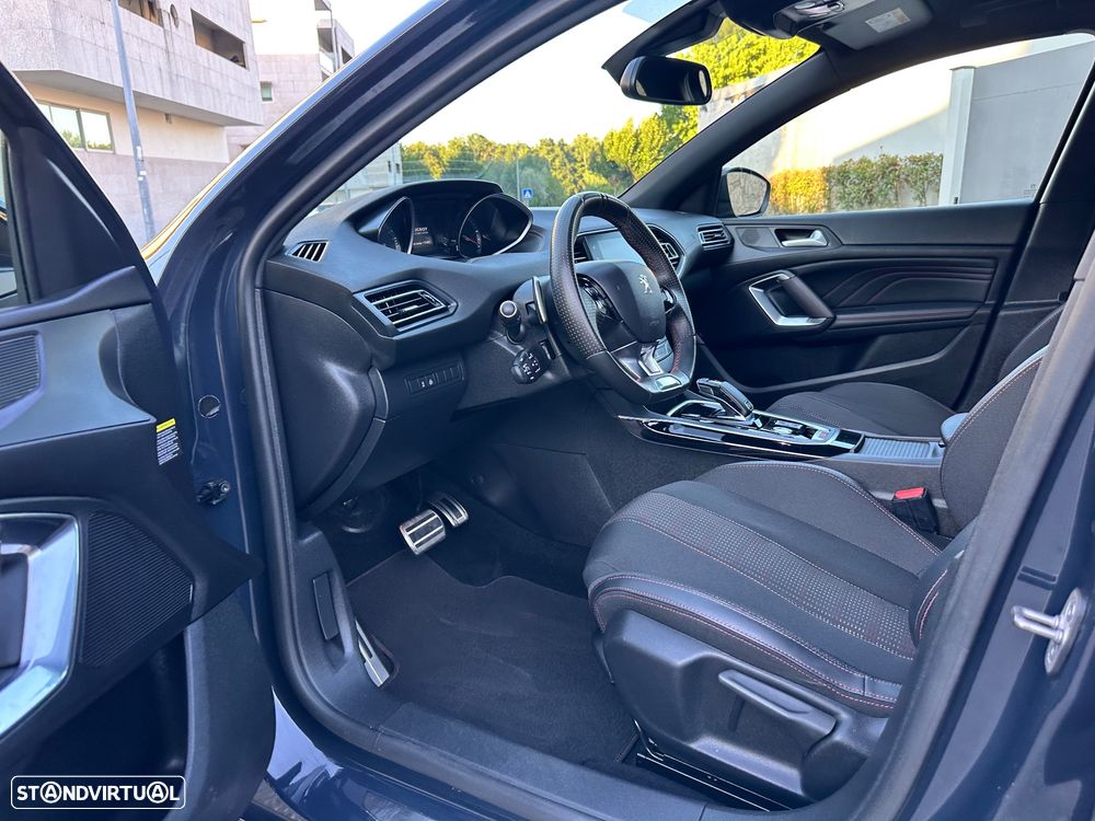 Peugeot 308 1.5 BlueHDi GT Line EAT8 - 27