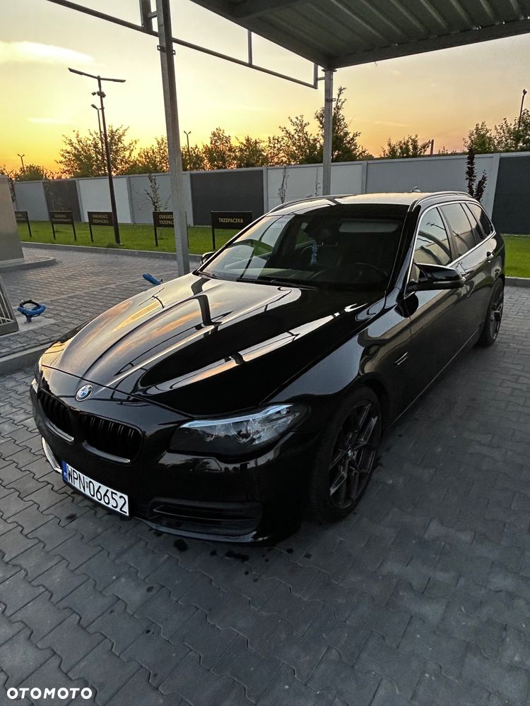 BMW Seria 5 520d xDrive - 20