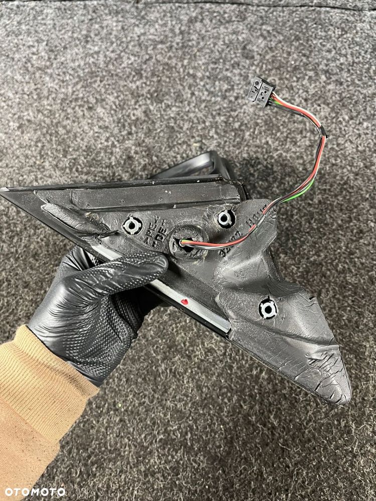 bmw e46 lift lusterko prawe ele. 5pin lakier- A087/7 - 10