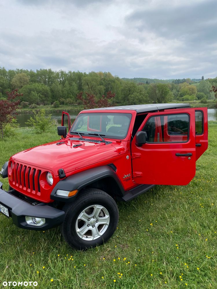 Jeep Wrangler 2.0 T-GDI Hardtop AWD Automatik Sport - 1