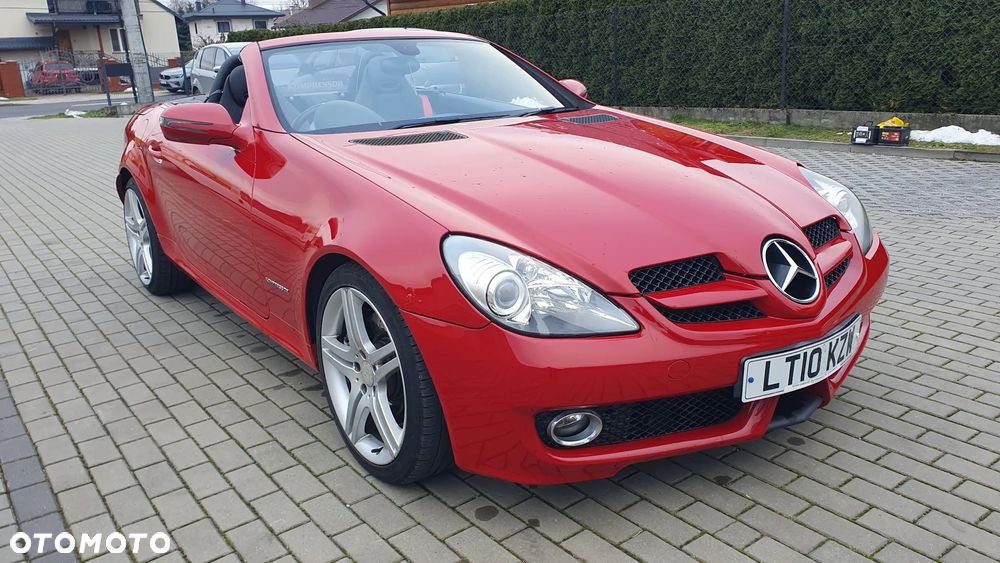 Mercedes-Benz SLK 200 BlueEFFICIENCY 7G-TRONIC Roadster pur - 30