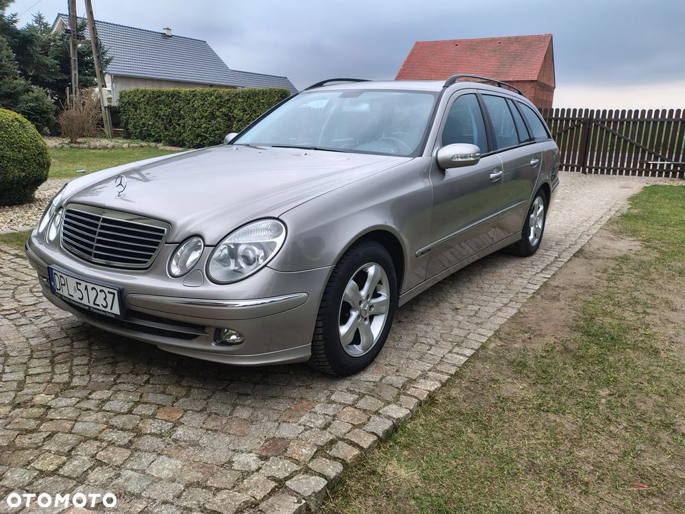 Mercedes-Benz Klasa E 200 Kompressor Automatik Avantgarde - 4