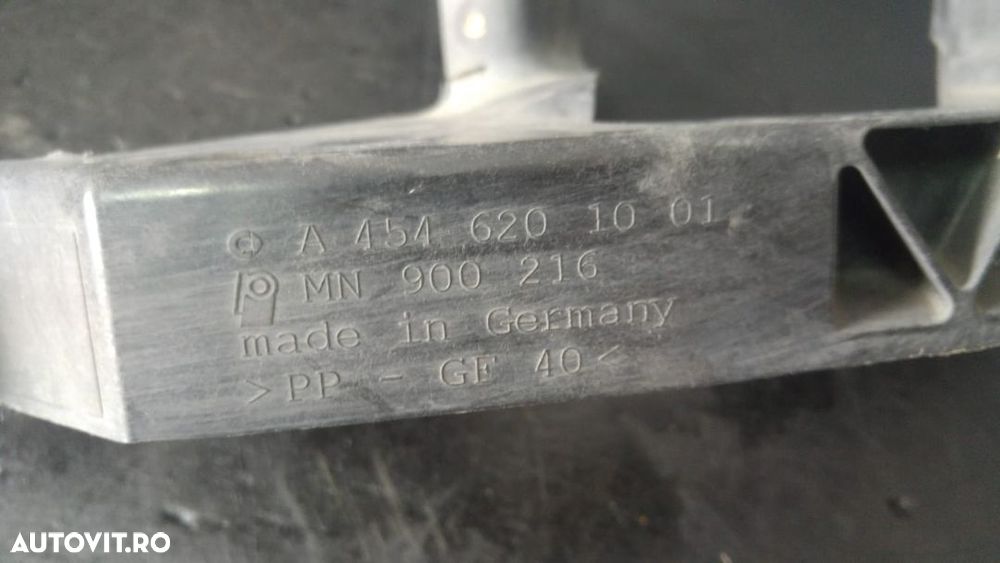 Suport far dreapta smart fortwo mn900216 a4546201001 2004-2006 - 3