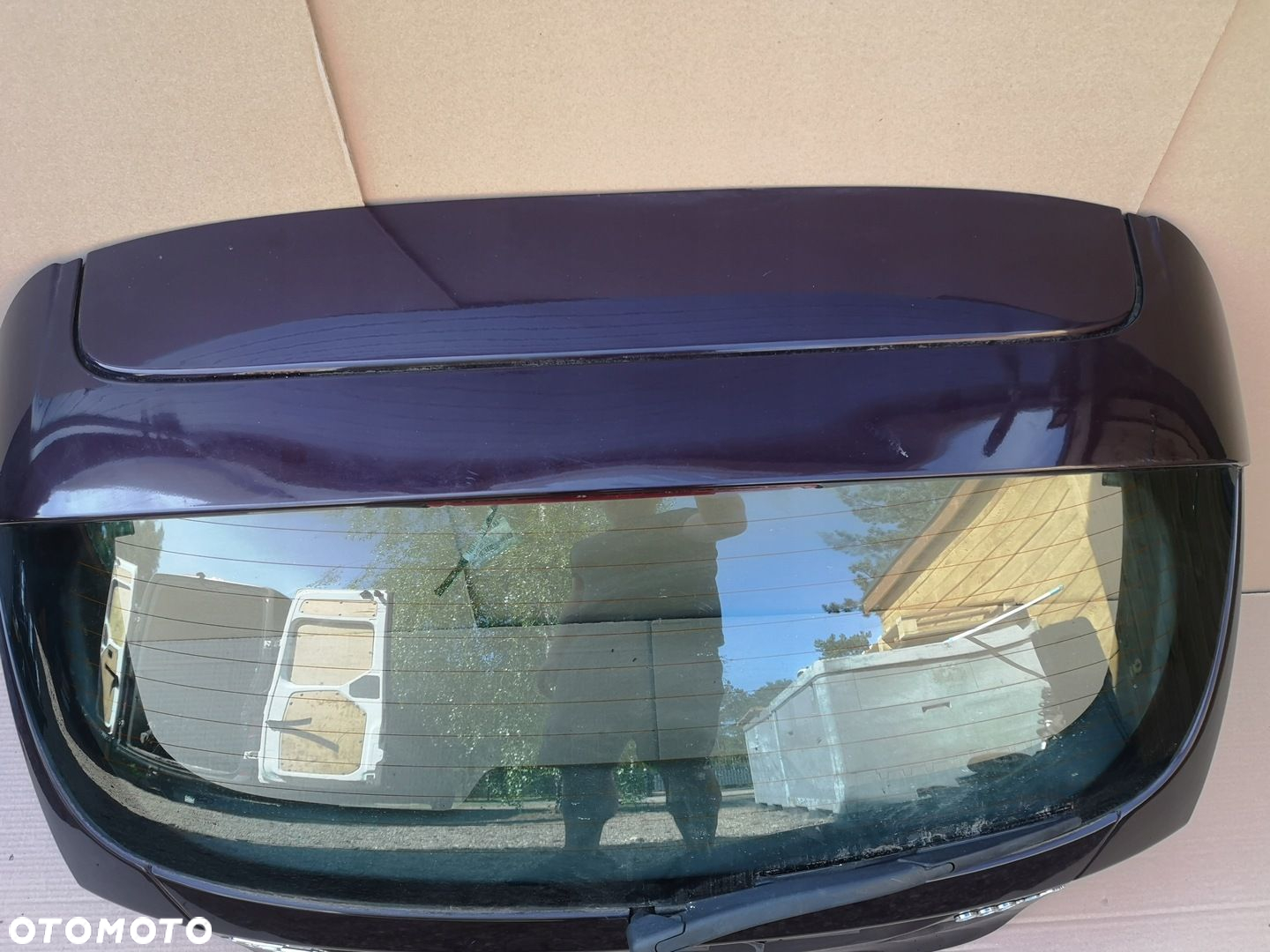 FORD FIESTA MK7 LIFT 08-17 KLAPA BAGAŻNIKA KOMPLETNA - 4