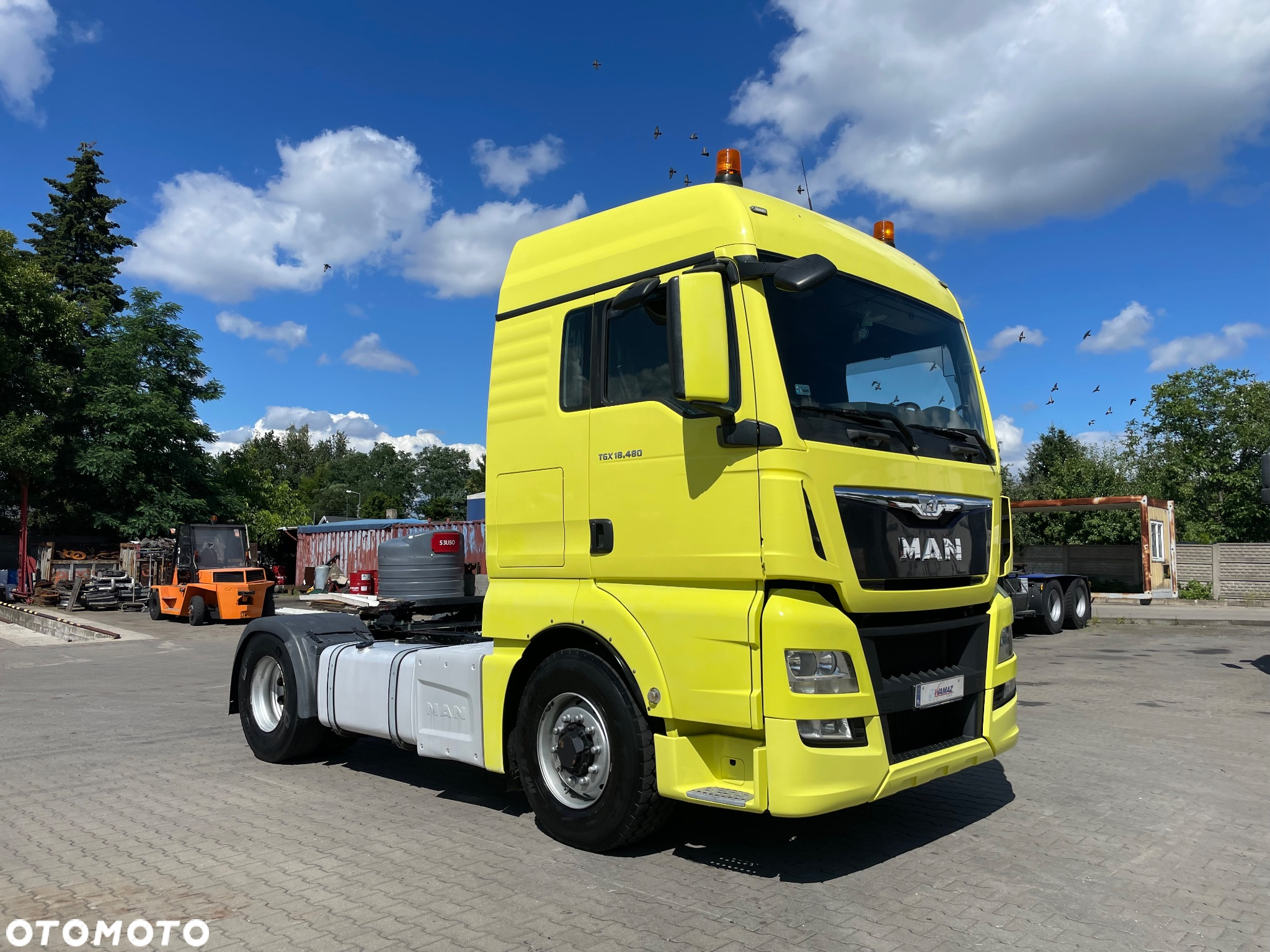MAN TGX 18.480 - 5
