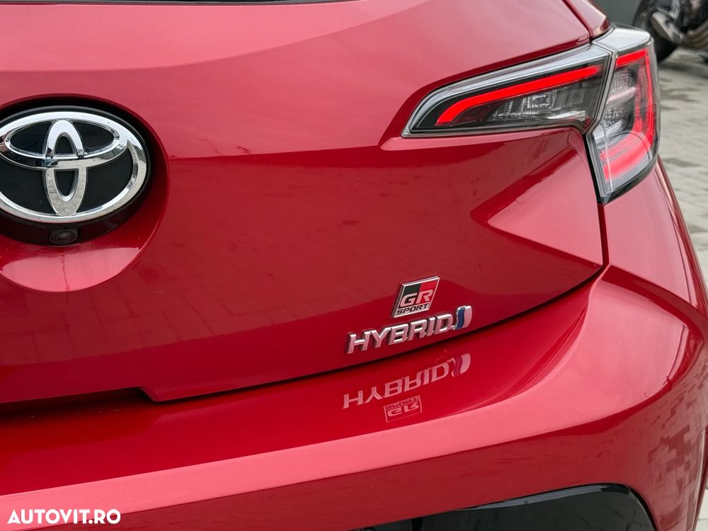 Toyota Corolla 1.8 HSD Dynamic GR Sport - 19