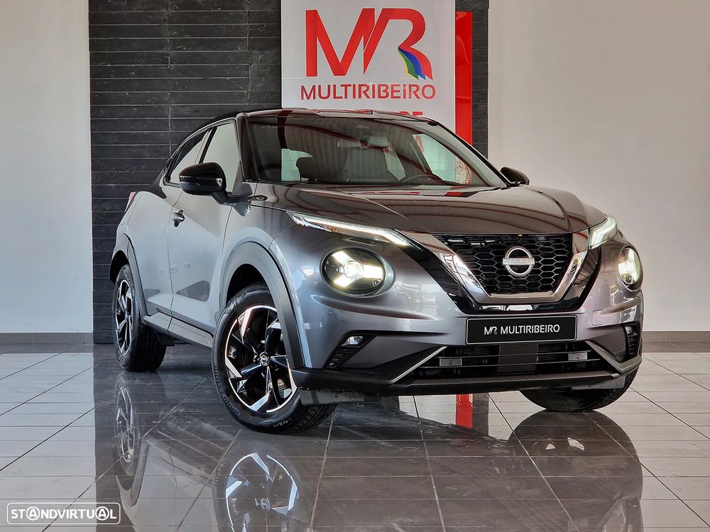 Nissan Juke 1.0 DIG-T N-Design C.Two Tone B. - 1