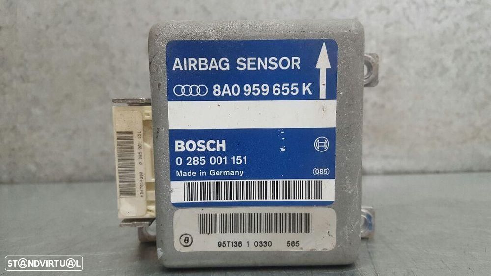 CENTRALINA DE AIRBAG AUDI A8 D2 - 1