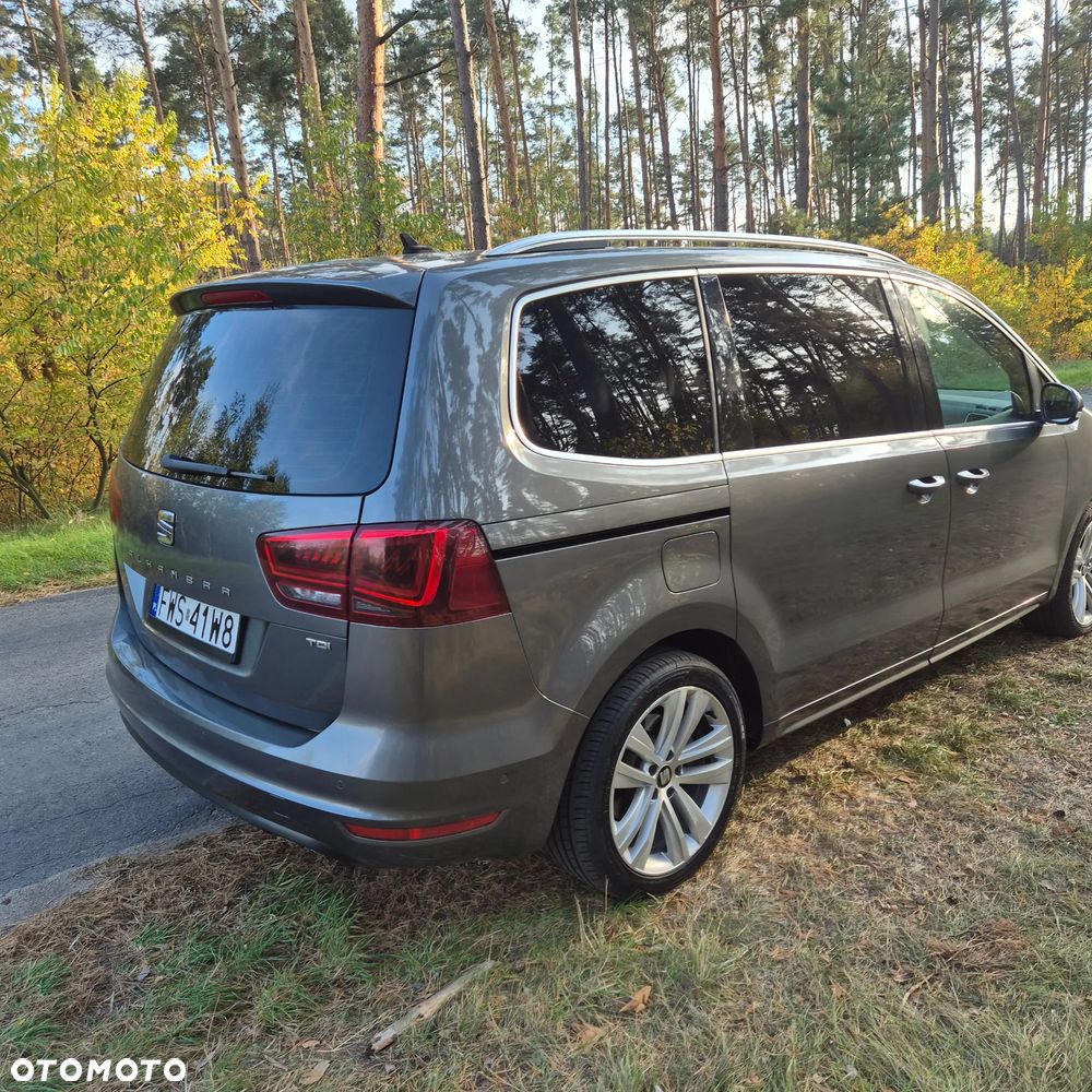 Seat Alhambra 2017