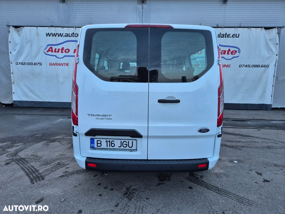 Ford Transit Custom Kombi 320 2.0 EcoBlue 130 CP L2H1 Trend Aut. - 4
