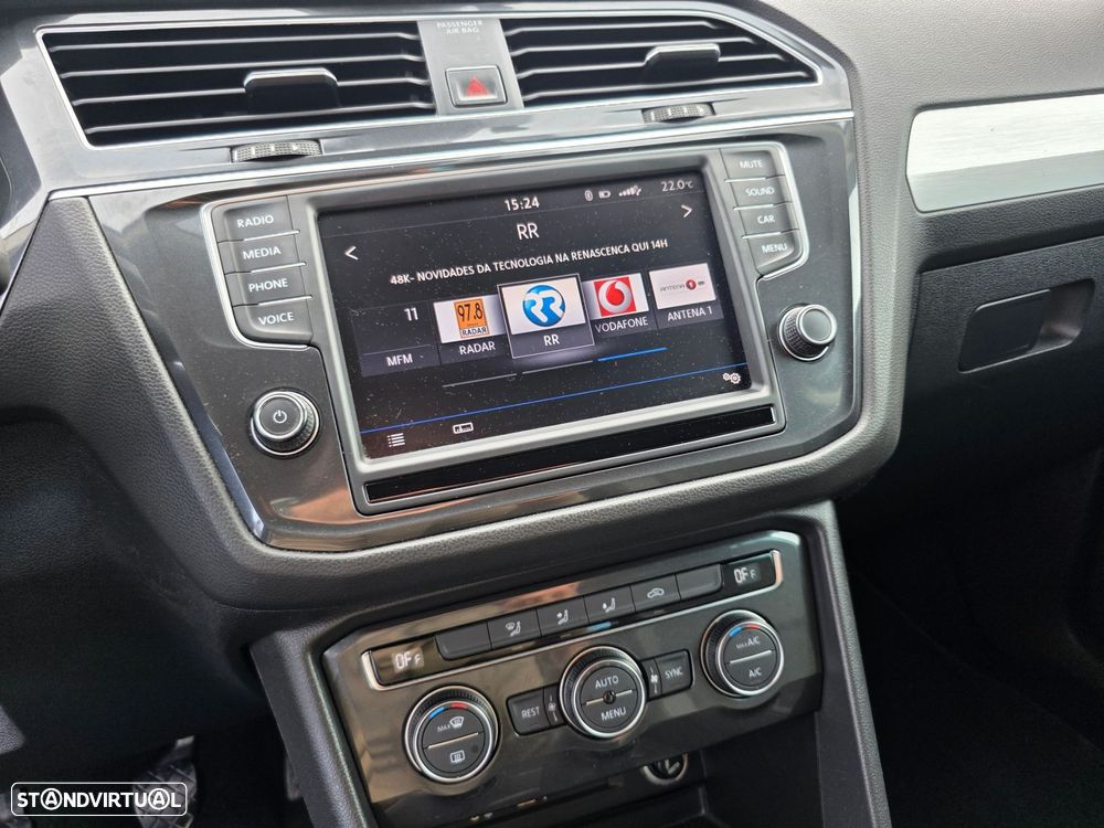 VW Tiguan 1.6 TDI Confortline - 15