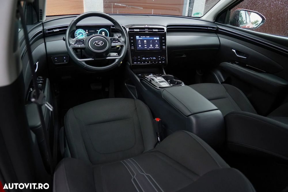 Hyundai Tucson 1.6 l 252 CP 4WD 6AT PHEV Premium - 13