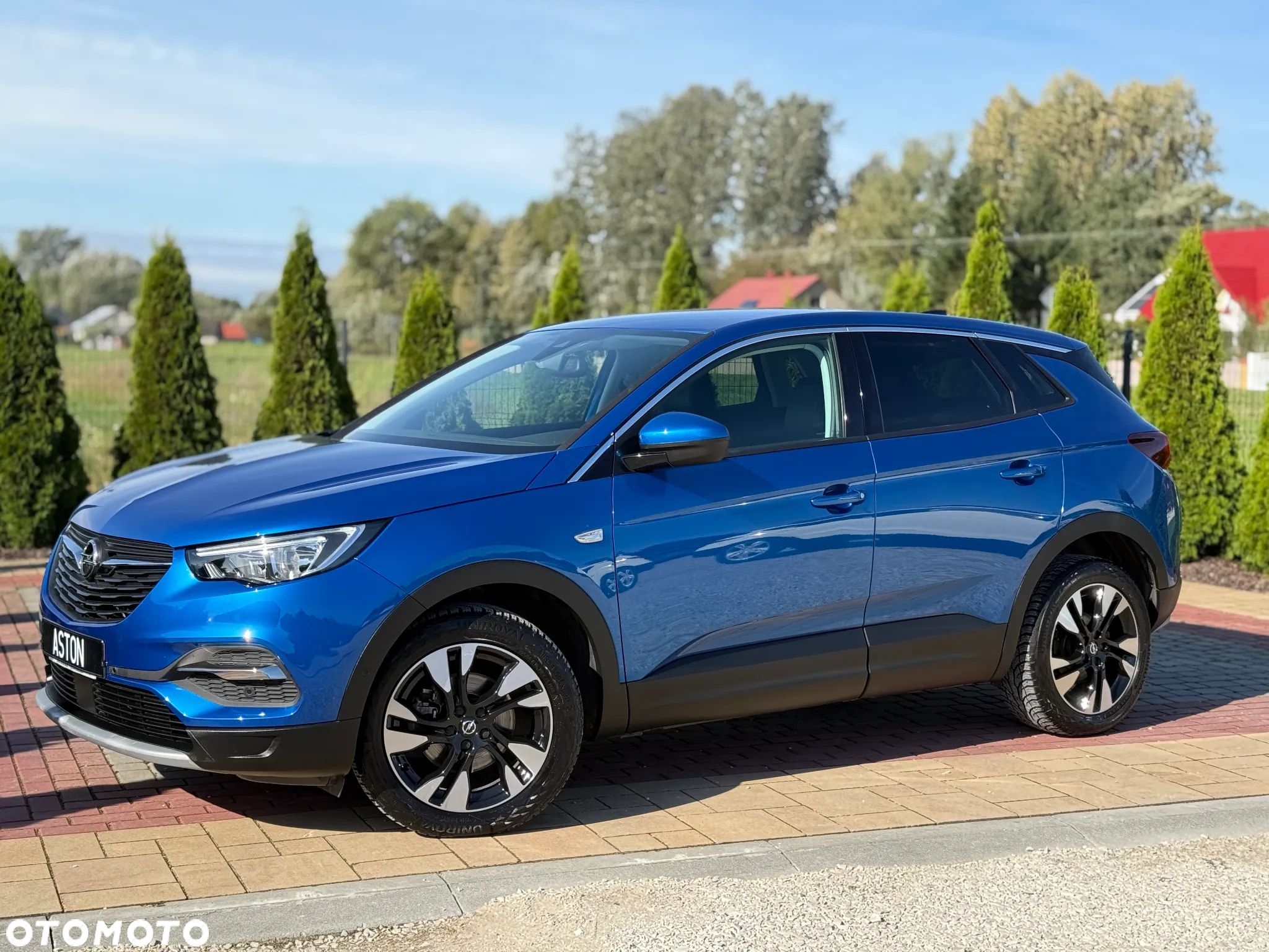 Opel Grandland X 1.2 Start/Stop Automatik Color Line - 1