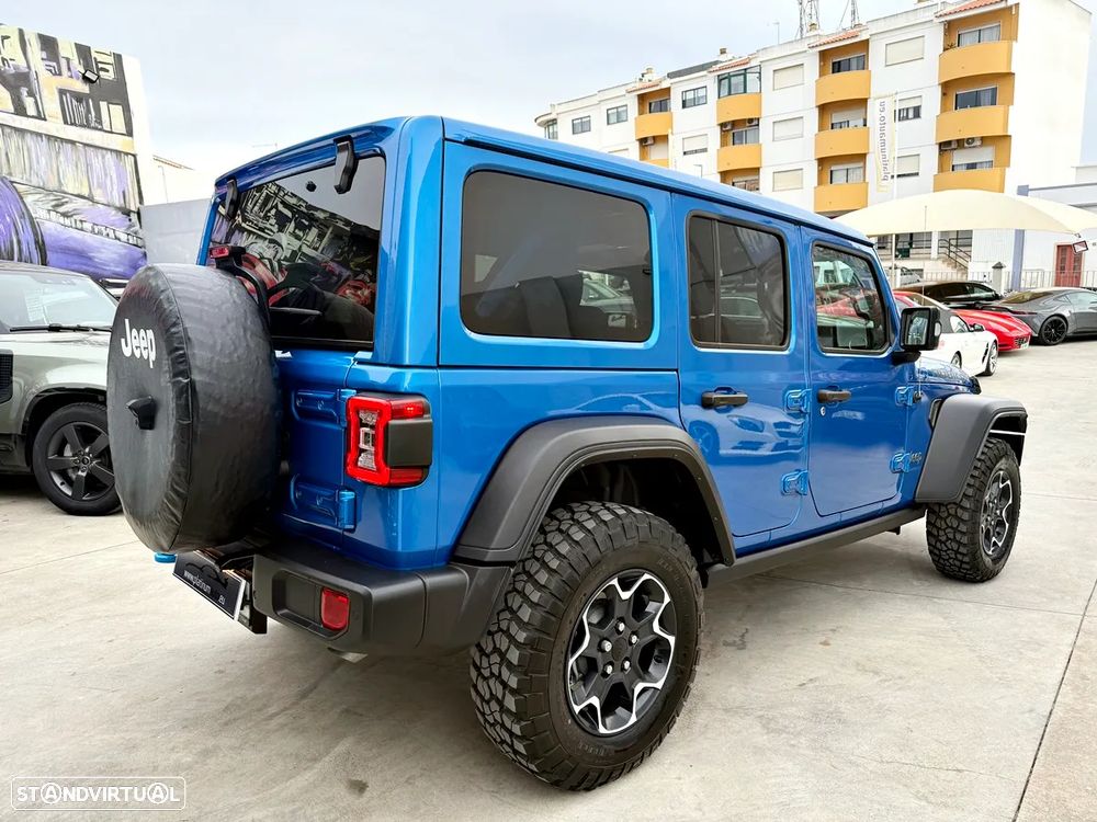 Jeep Wrangler Unlimited 2.0 PHEV Hardtop AWD Auto Rubicon - 3