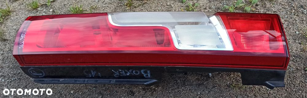 Lampa Prawa Tylna Prawy Tył Boxer Jumper Ducato 2014r - 4