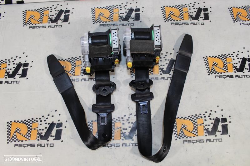 Cintos Frontais Audi A4 Avant (8K5, B8)  Cintos Frontais Audi A4  B8 - 1