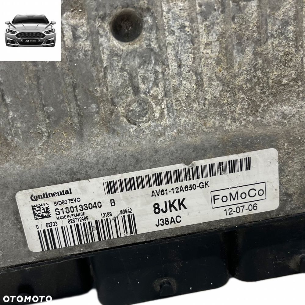 KOMPUTER C-MAX MK2, FOCUS MK3 1.6 TDCI AV61-12A650-GK - 2