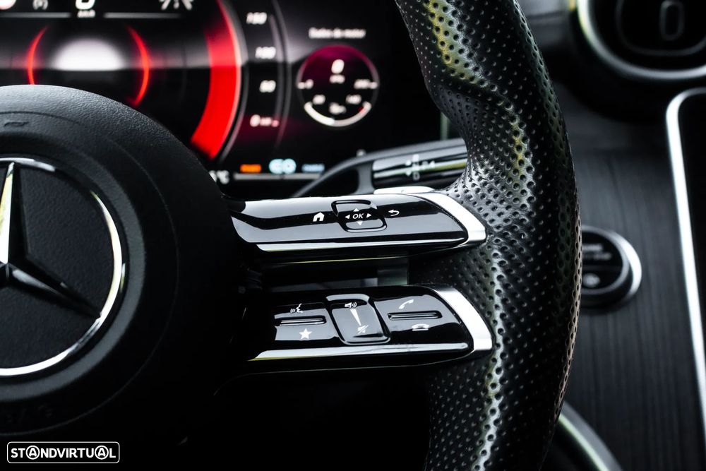 Mercedes-Benz C 220 d AMG Line - 15