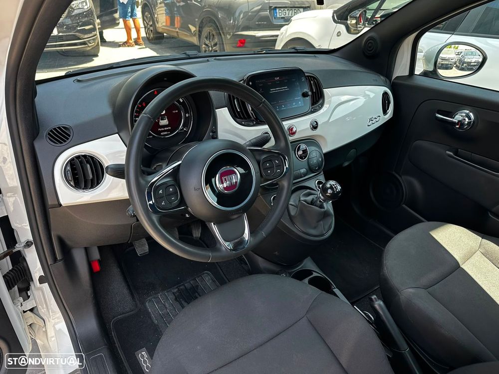 Fiat 500C 1.0 Hybrid — fotografia 7