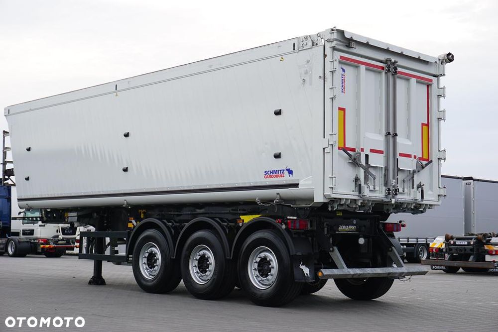 Schmitz Cargobull / WYWROTKA / 45 M3 / OŚ PODNOSZONA / JAK NOWA - 15