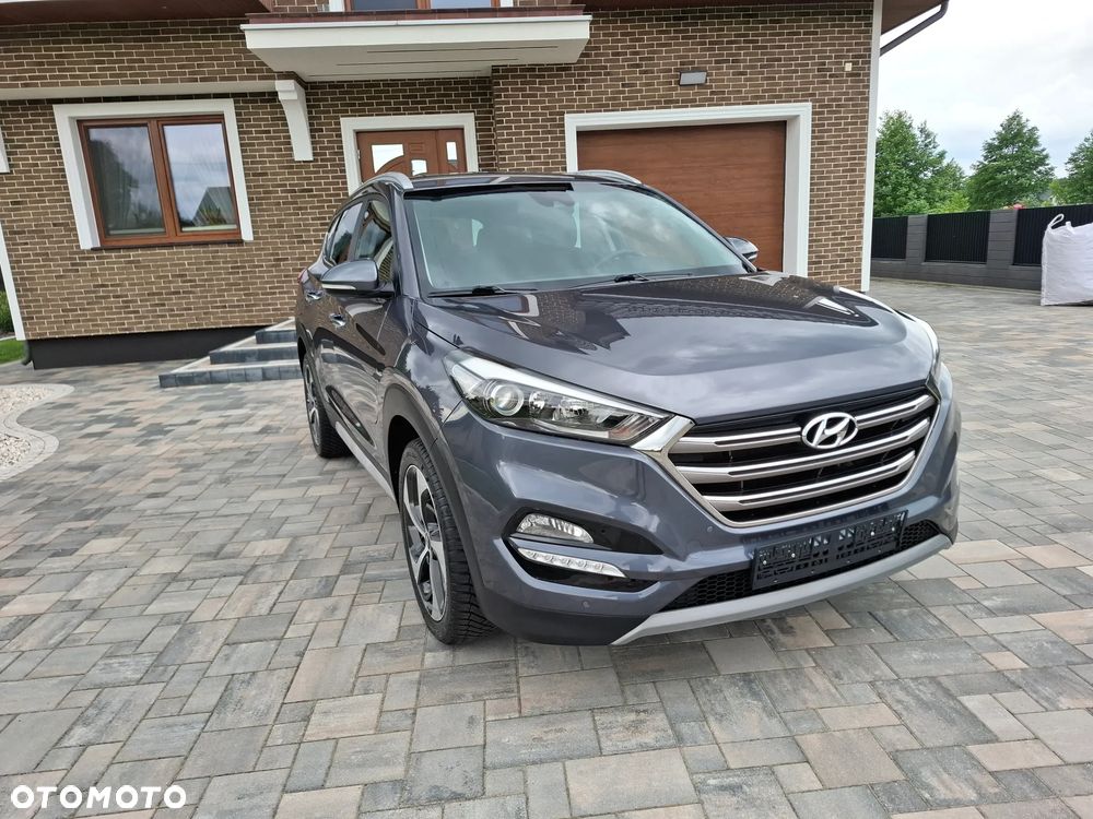 Hyundai Tucson blue 1.7 CRDi 2WD Advantage - 10