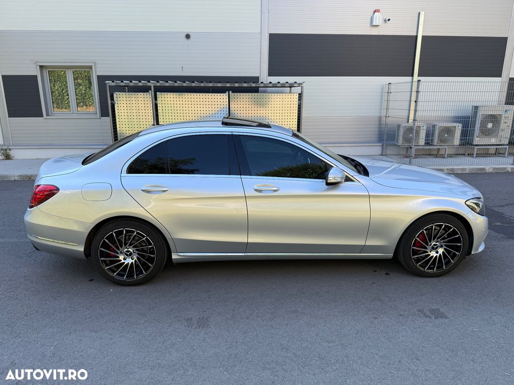 Mercedes-Benz C 220 CDI BlueEFFICIENCY - 8