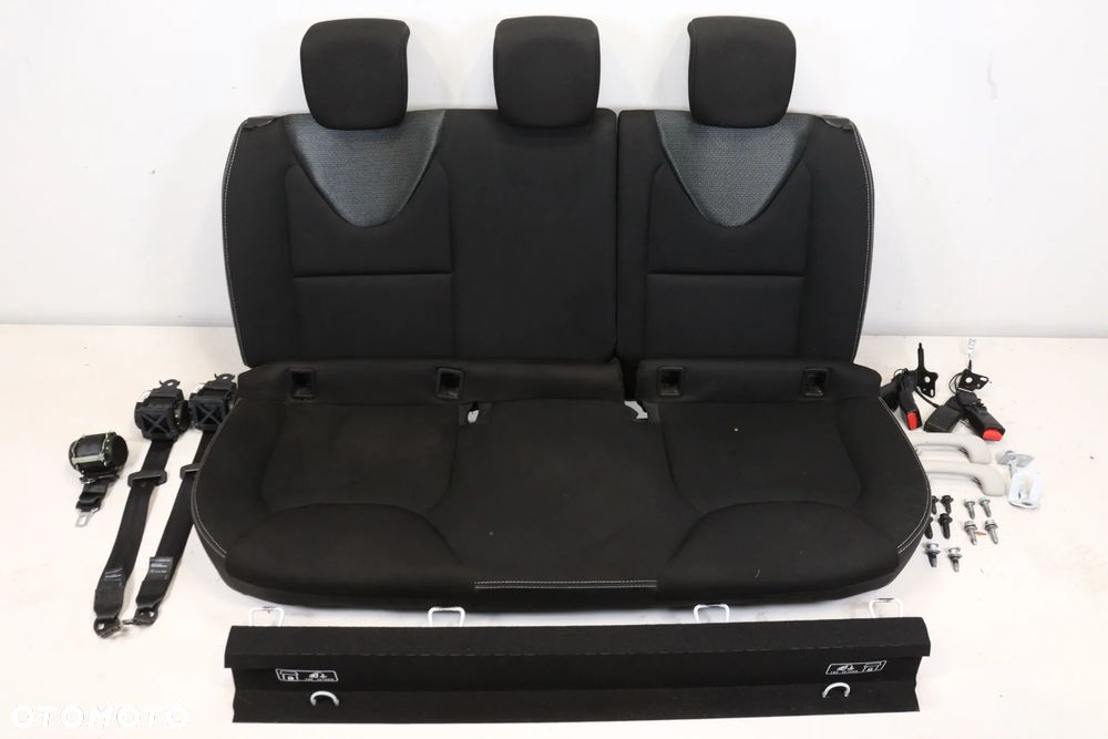 Kanapa Renault Clio IV KOMBI (13-) przekładka pasy KOMPLET - 1