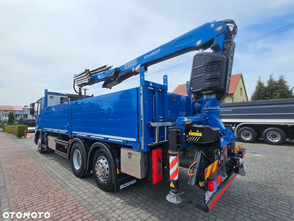 Scania G450 HDS FASSI F240ASXP udzwig 5ton wysięg 16m - 15