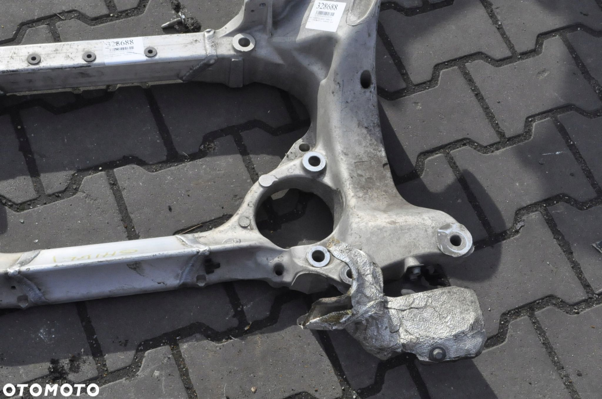 MASERATI GHIBLI III M157 LIFT 3.0D V6 275KM SANKI PRZÓD 670039251 32tys km - 2