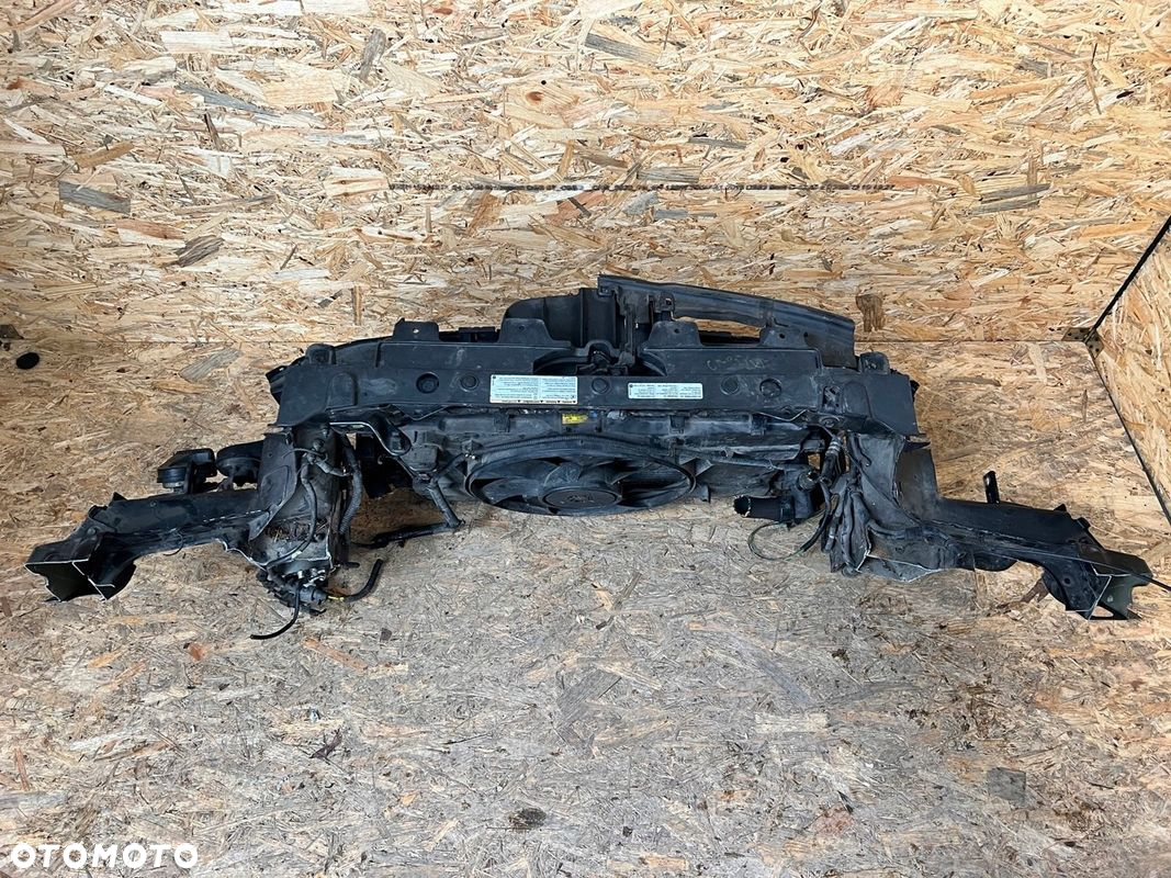 PAS PRZÓD przedni WENTYLATOR Belka OPEL ASTRA J DIESEL - 12