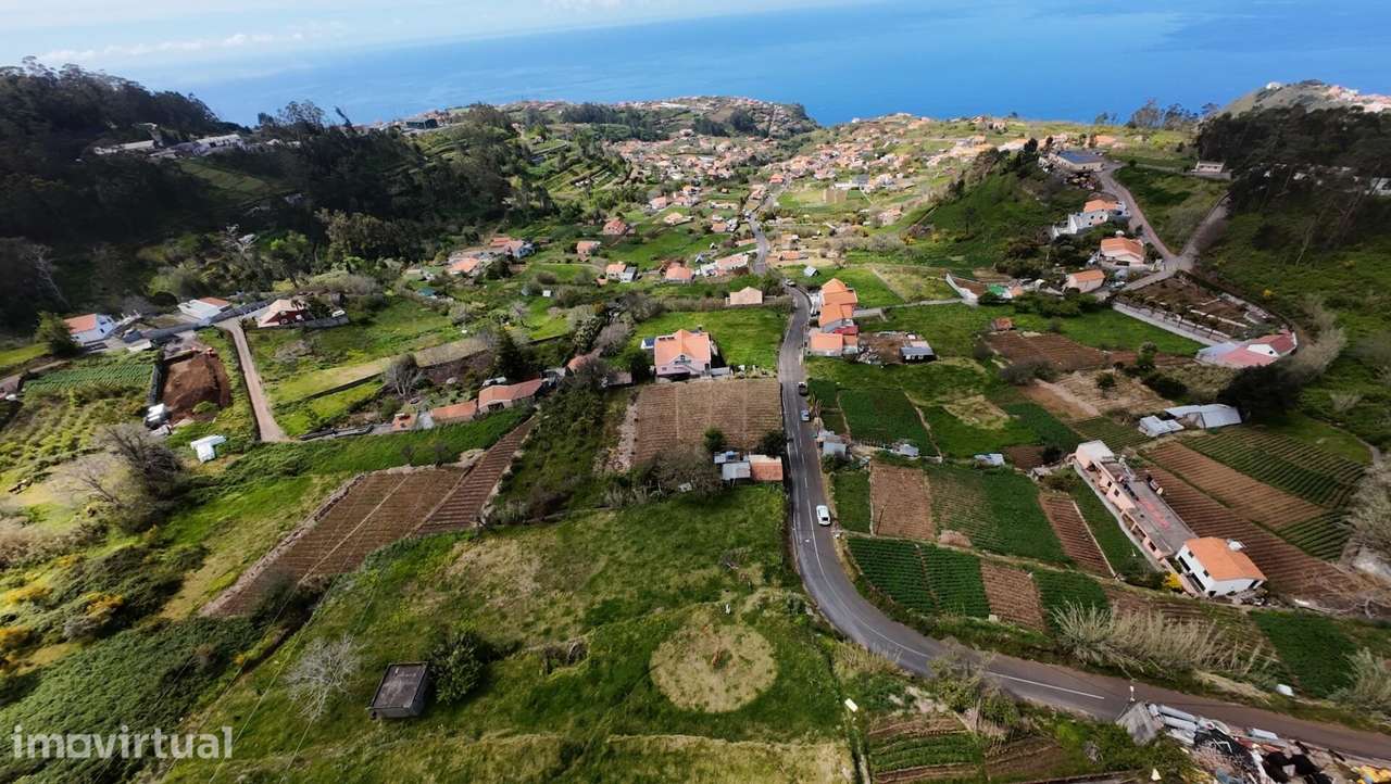 Terreno com 4562m2 vista mar na Ponta do Sol - Grande imagem: 5/12