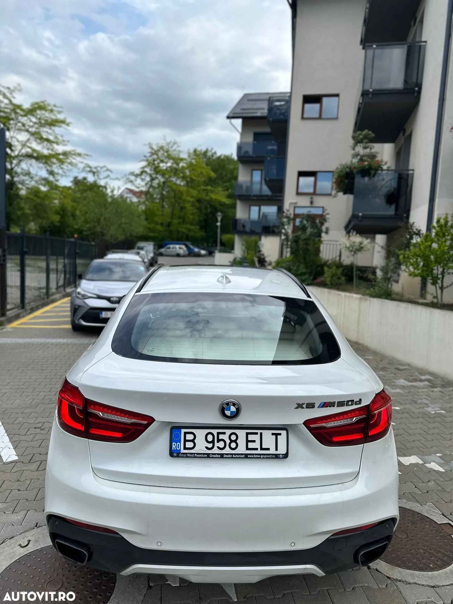 BMW X6 M M50d - 7