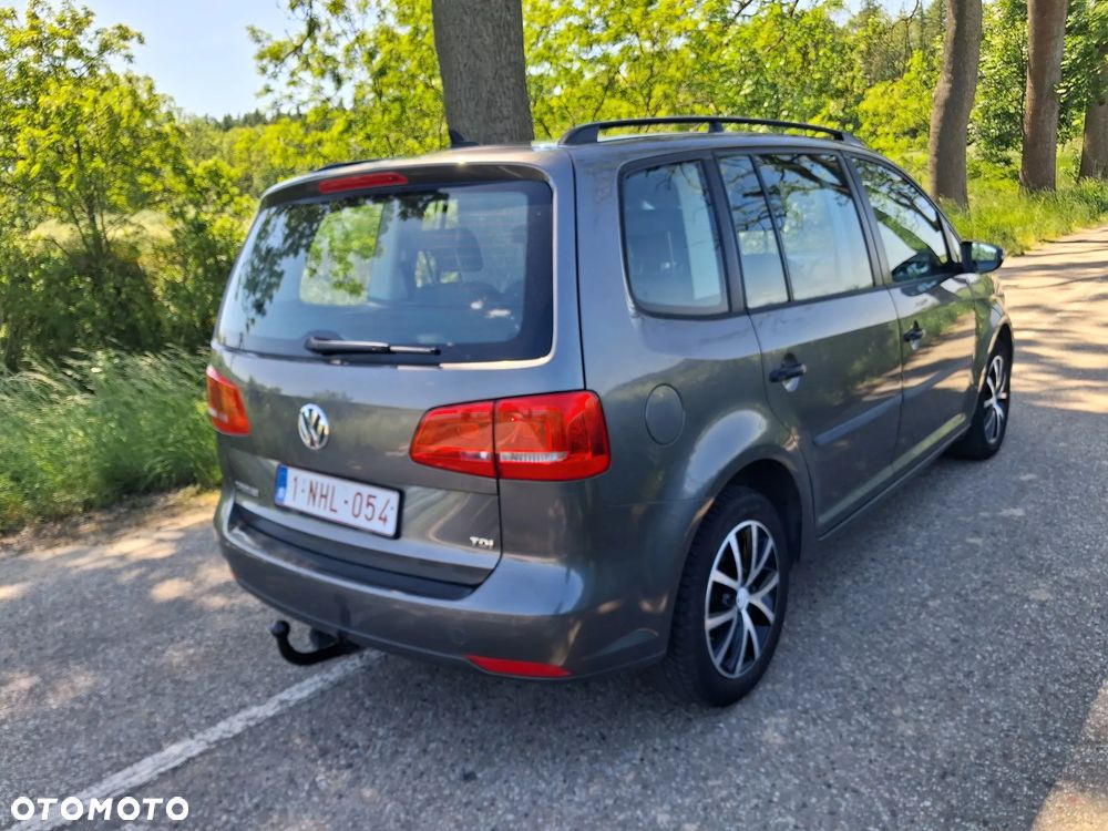 Volkswagen Touran 1.6 TDI DPF BlueMot Trendline - 8