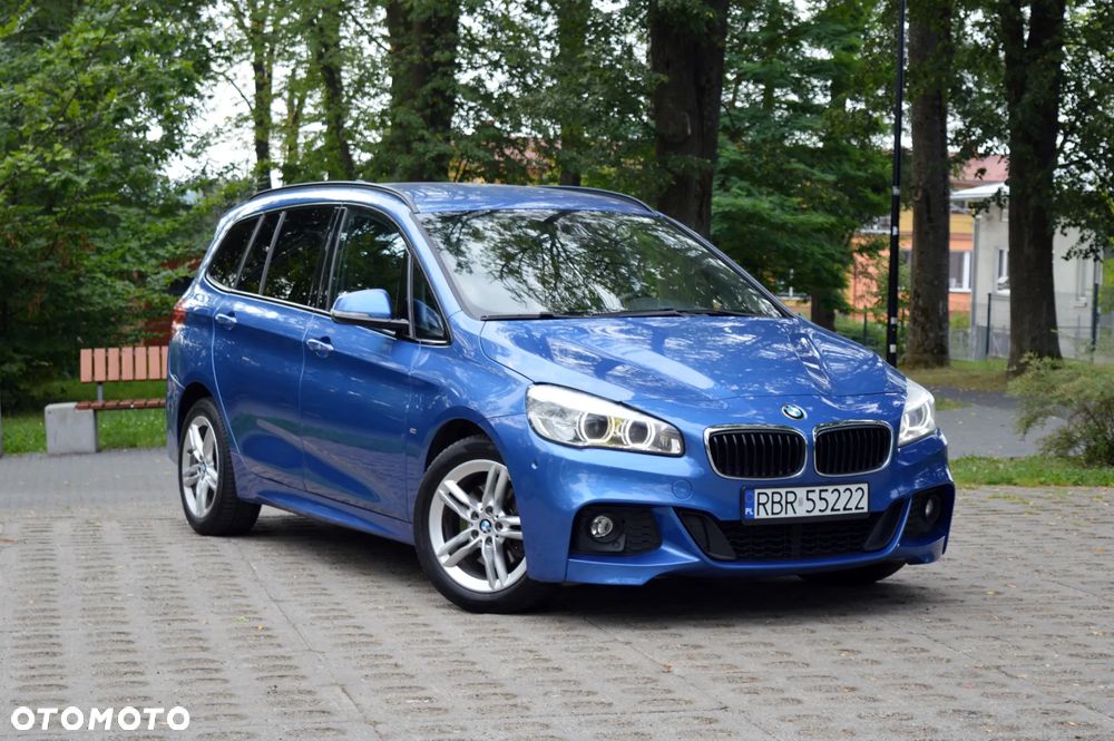 BMW Seria 2 218d GT M Sport - 1