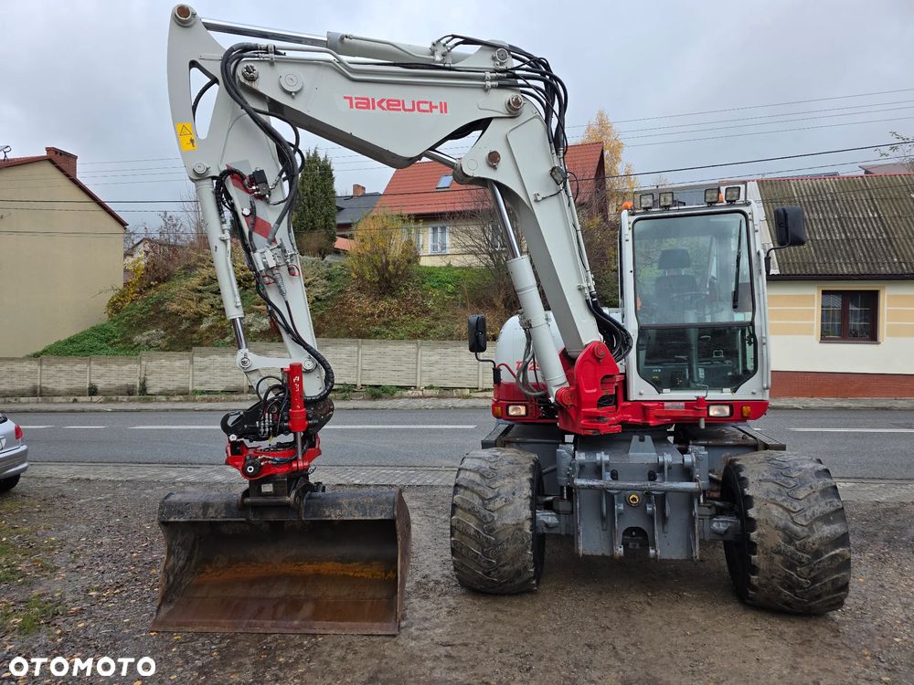 Takeuchi TB 295W Roto - 8