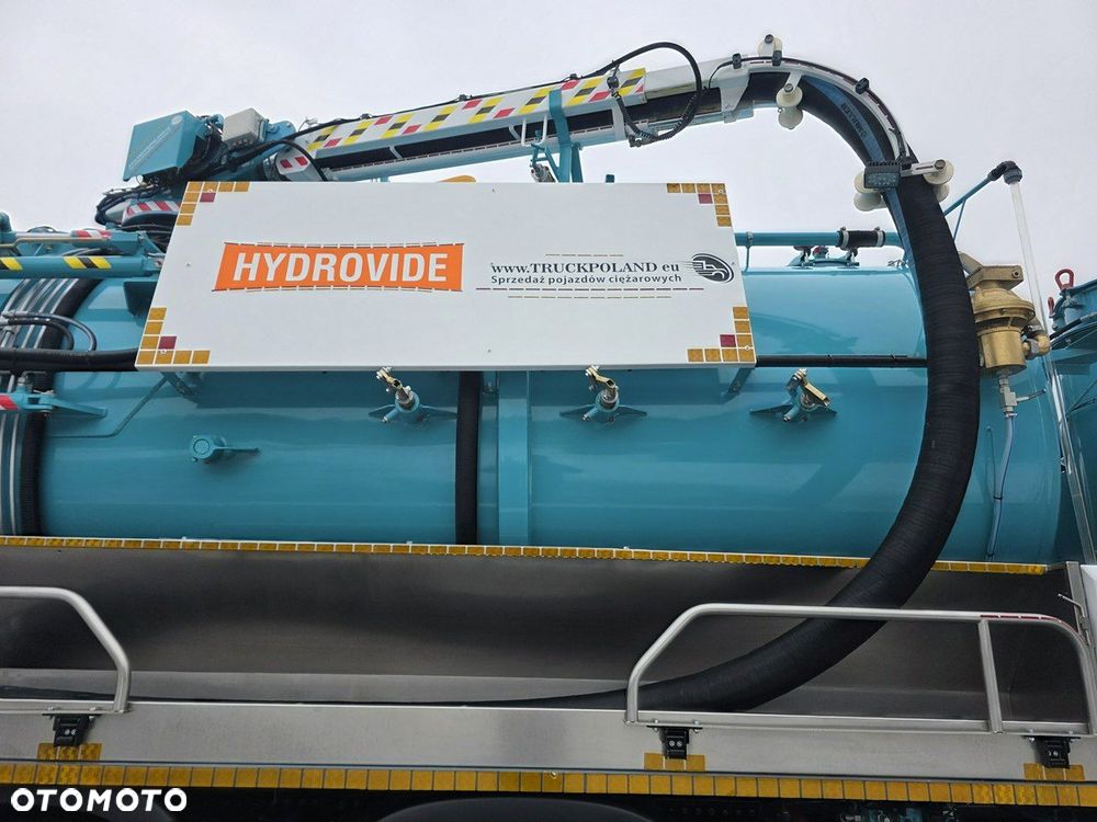 MAN HUWER HYDROVIDE WUKO KOMBI DO CZYSZCZENIA KANAŁÓW - 32