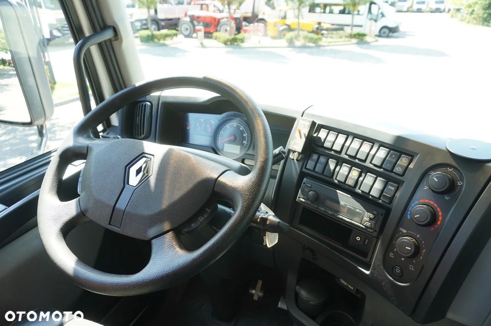 Renault C280 P4x2 E6 / HDS Fassi 5,6 t / Zasięg 8 m / Platforma 15 EPAL - 21