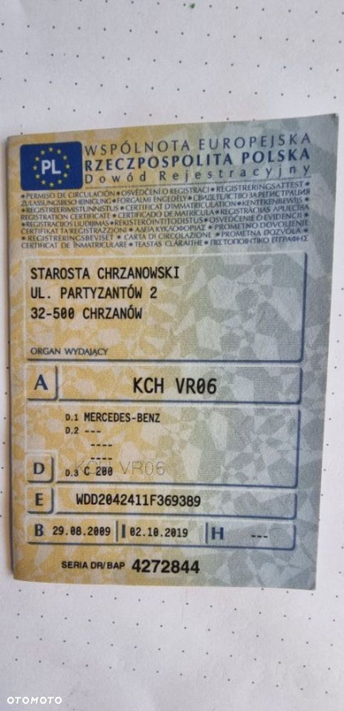 Mercedes-Benz Klasa C - 14