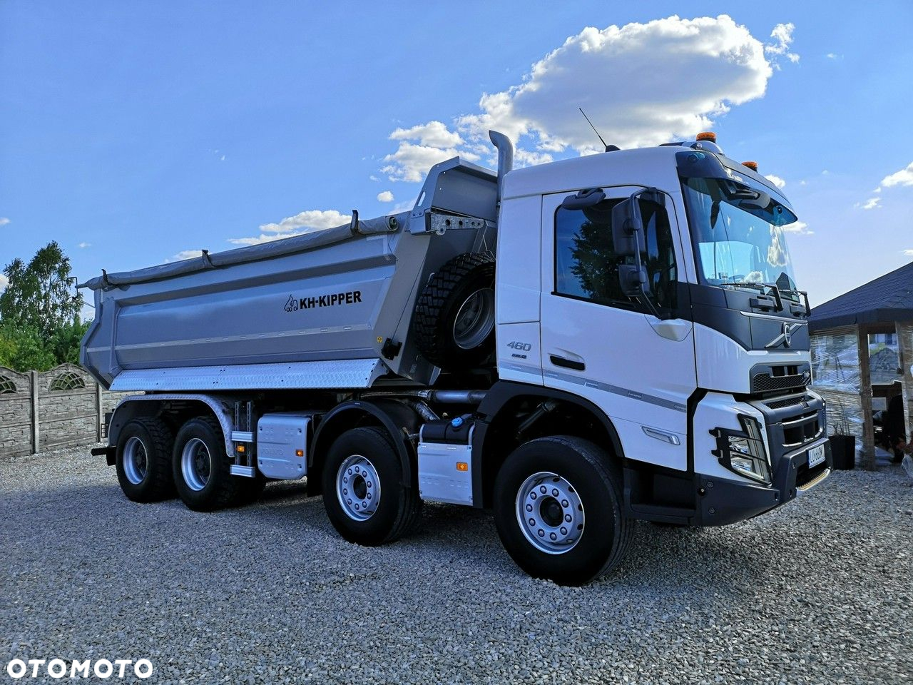 Volvo FMX 460 KH-KIPPER 8x4 Salon Polska Stan Idealny! - 6