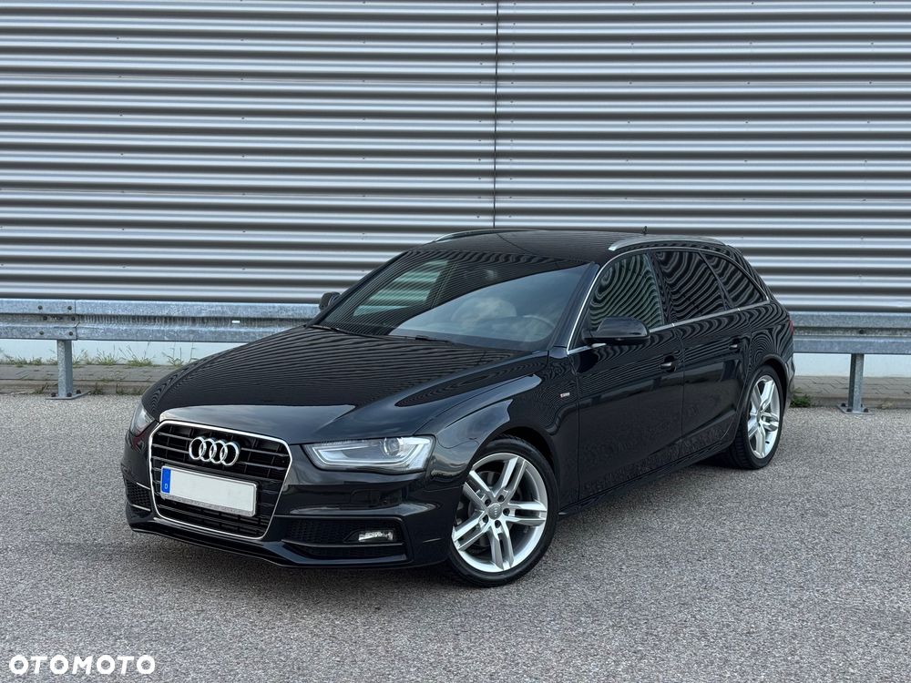 Audi A4 Avant 2.0 TDI DPF S line Sportpaket - 11
