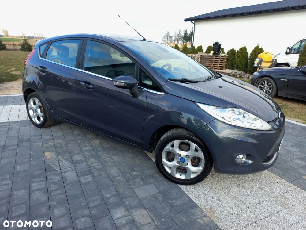 Ford Fiesta 1.4 Titanium - 16