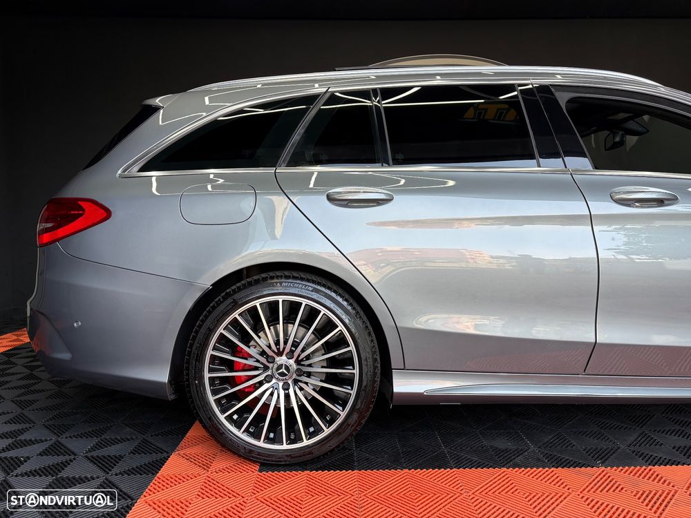 Mercedes-Benz C 220 d 4Matic Station 7G-TRONIC AMG Line - 24
