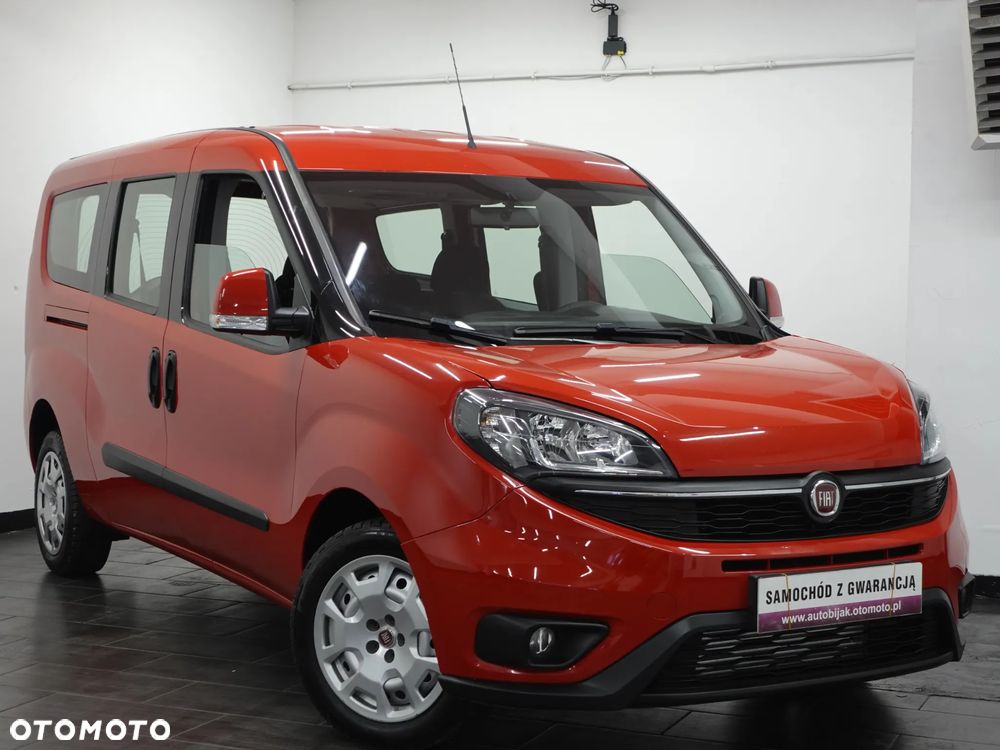 Fiat Doblo Kombi Maxi 1.6 MJ Dynamic - 10