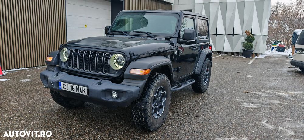 Jeep Wrangler 2.0 T-GDI AWD Automatik Sport - 1