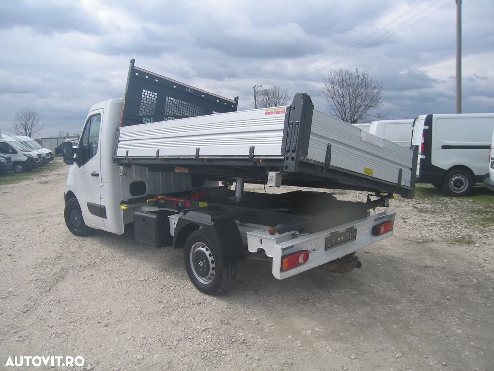 Renault MASTER , 3 LOC. BASCULABILA 3  PARTI , CLIMA . NAVIGATIE . - 8