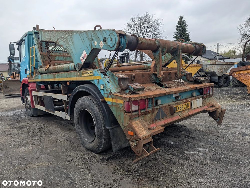 MAN TGM 18.250 4x2 BRAMOWIEC HYVA - 5